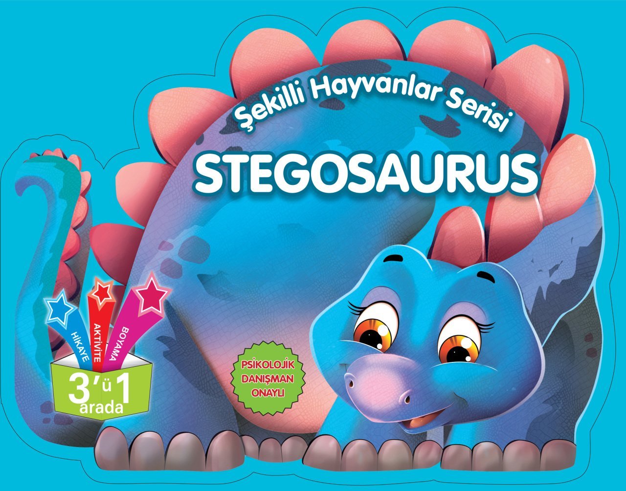 Şekilli Hayvanlar Serisi Stegosaurus