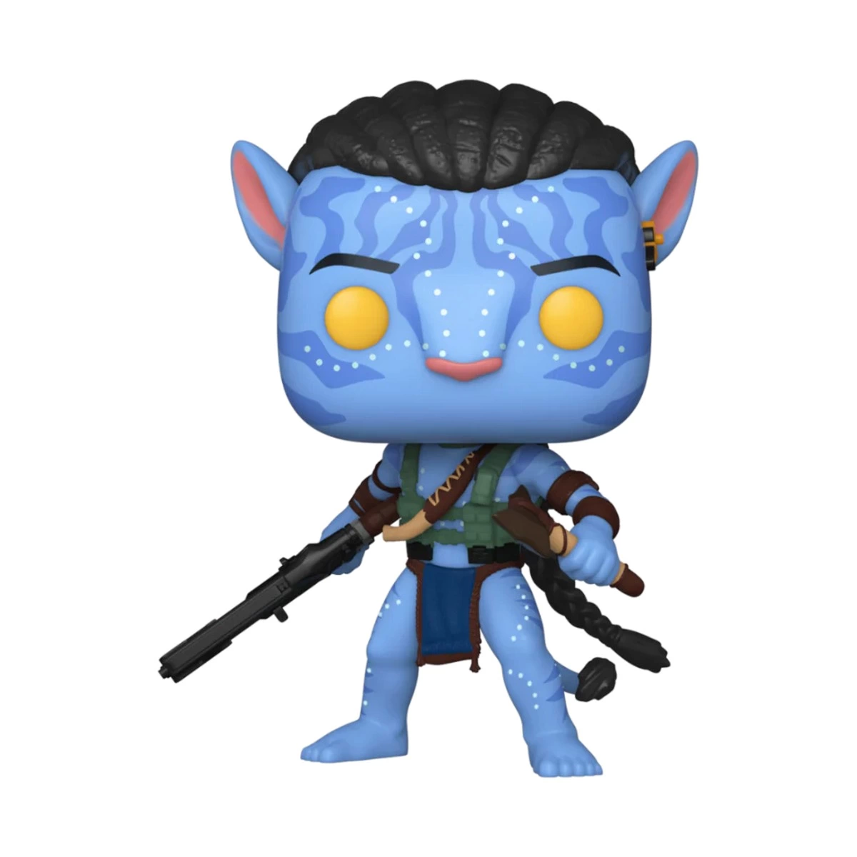 Funko POP Movies: Avatar - Jake Sully (Battle)