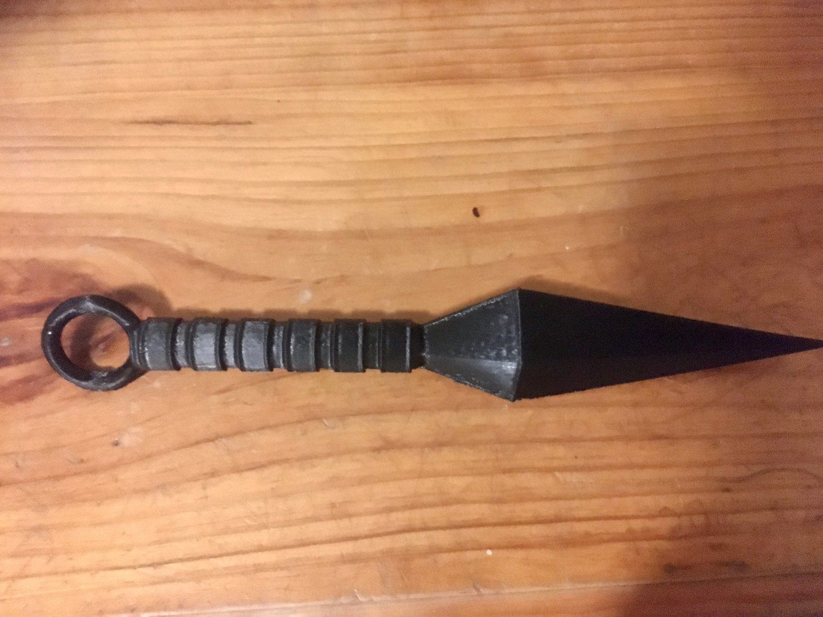 Kunai Japon Fırlatma Bıçağı Siyah 2849785