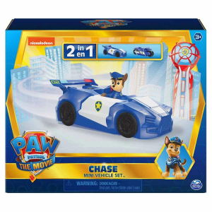 Paw Patrol The Movie Chase'in 2'si 1 Arada Mini Aracı