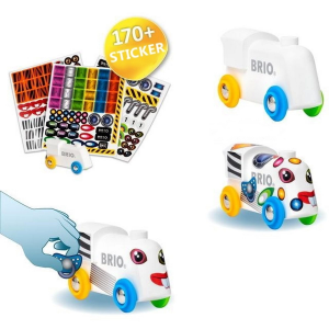 Brio Sticker Yapıştırmalı Tren 33979