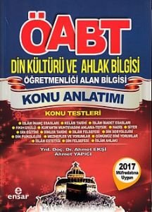 Ensar ÖABT Din Kültürü ve Ahlak Bilgisi Öğretmenliği Alan Bilgisi Konu Anlatımı Konu Testleri