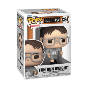Funko POP Television The Office Fun Run Dwight