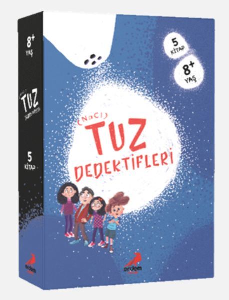 Tuz Dedektifleri Seti 5 Kitap