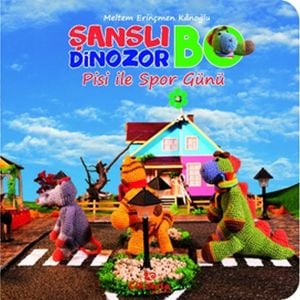 Şanslı Dinozor Bo - Pisi ile Spor Günü