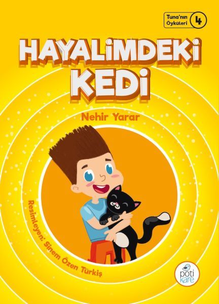 Tuna'nın Öyküleri 4 - Hayalimdeki Kedi