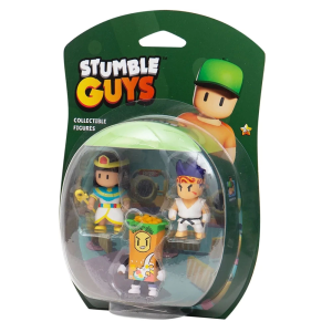 Stumble Guys 3'lü Figür Set