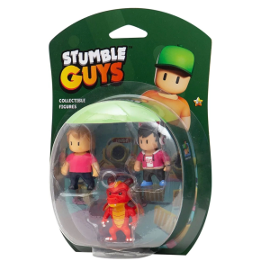 Stumble Guys 3'lü Figür Set