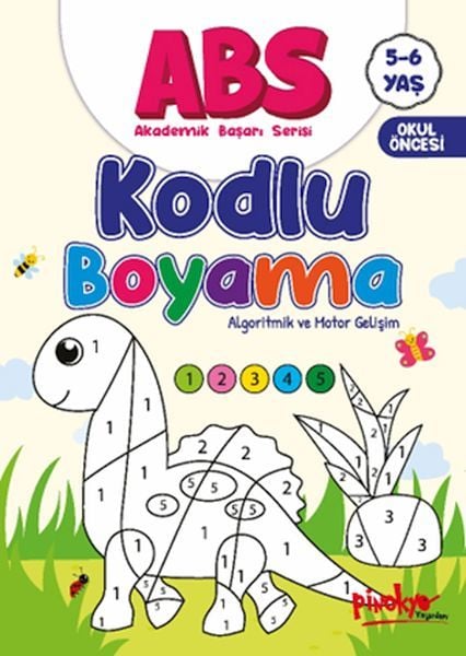 ABS 5-6  Yaş Kodlu Boyama