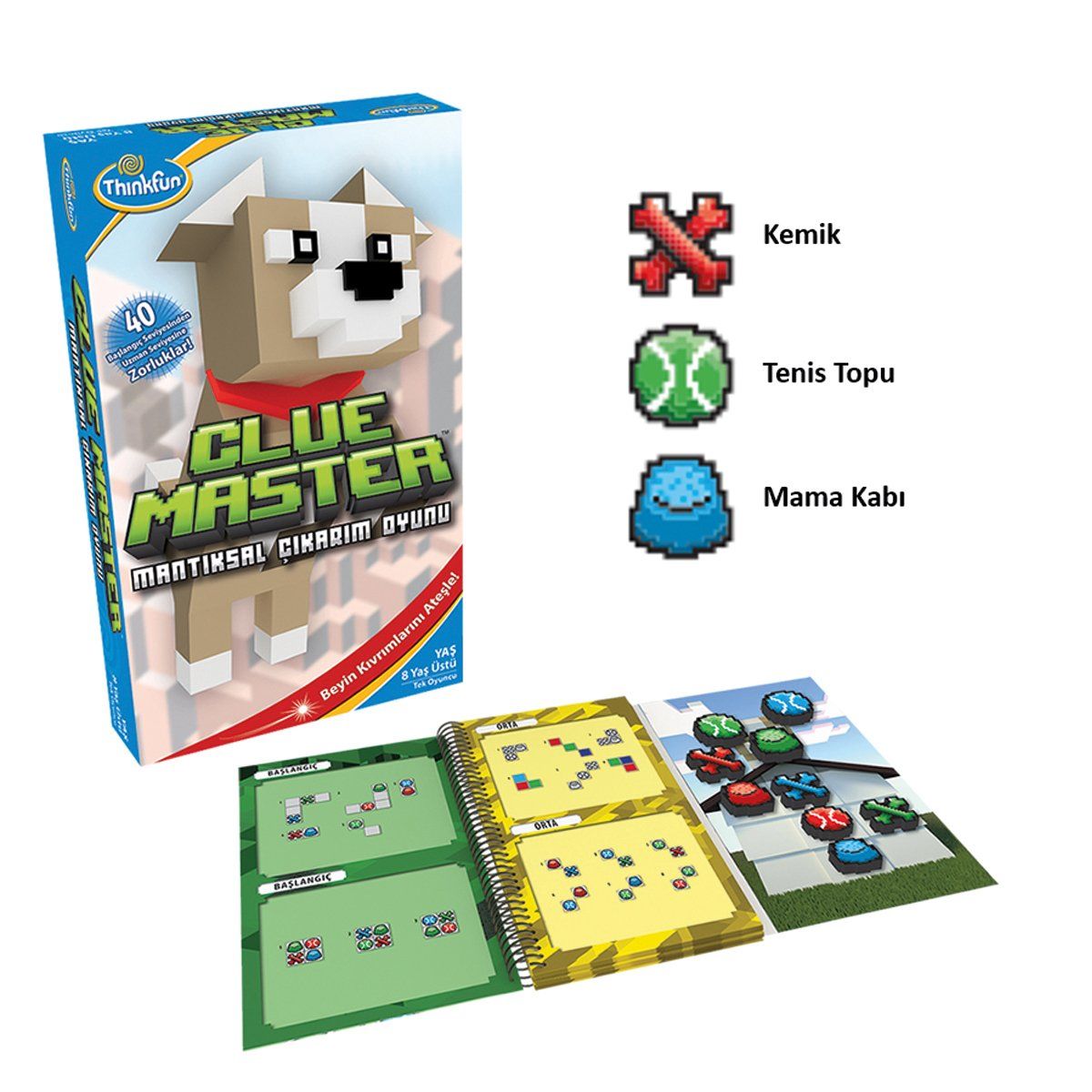 1521T Thinkfun, Clue Master™ / +8 yaş