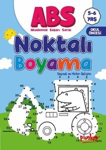 ABS 5-6 Yaş Noktalı Boyama