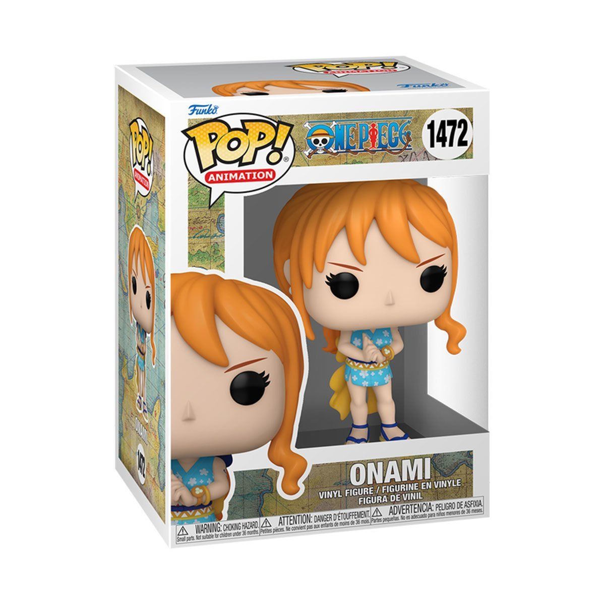 72107 Funko POP Animation: One Piece- Onami(Wano)