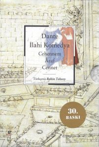 İlahi Komedya (3 Kitap Takım ve Kutulu)