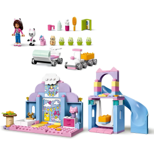 LEGO Gabby’s Dollhouse Gabby’nin Kedicik Bakım Odası 10796