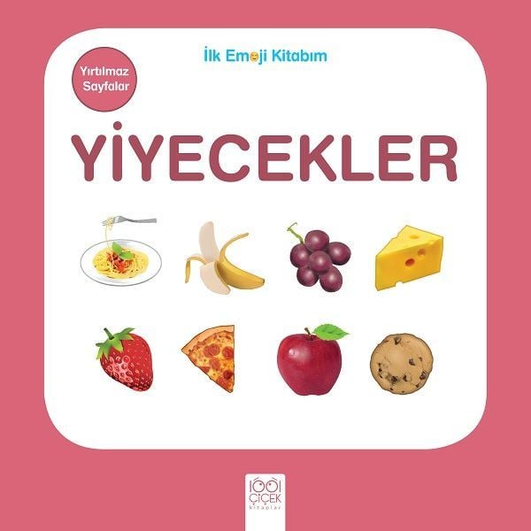 İlk Emoji Kitabım - Yiyecekler