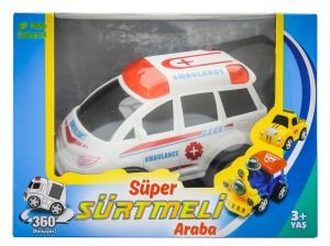 Sürtmeli Kırılmaz Kutulu Ambulans 