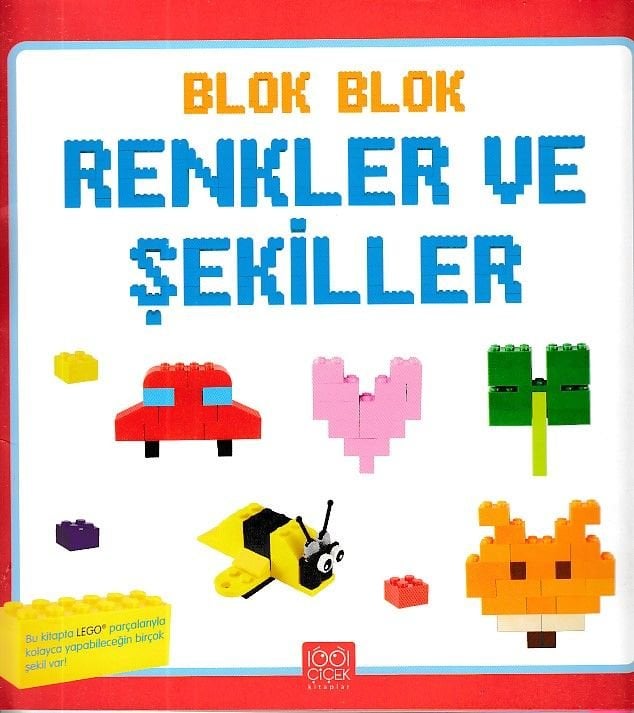 Blok Blok Renkler ve Şekiller