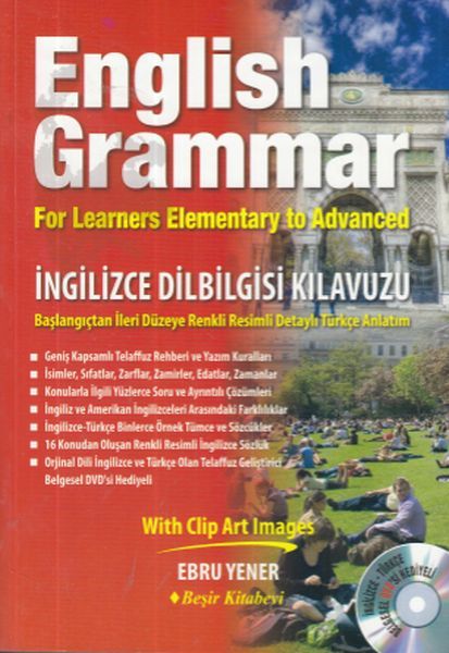 English Grammar İngilizce Dilbilgisi Kılavuzu 