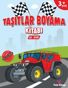 Taşıtlar Boyama Kitabı