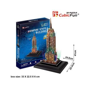 CUB L503H Empire State Binası ABD LED Işıklı