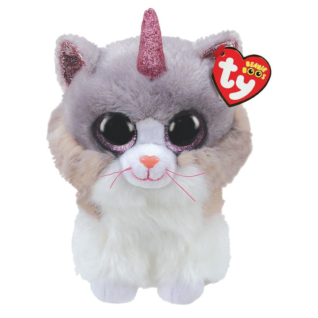 Ty Beanie Boos Peluş Unicorn Kedi Asher 22 cm