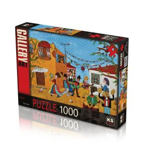 20589 PUEBLO 1000 PARÇA PUZZLE