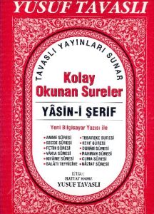 Kolay Okunan Sureler - Yasin-i Şerif (Cami Boy) (CB01)