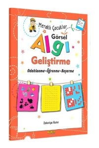 Meraklı Çocuklar - Görsel Algı Geliştirme 5+Yaş