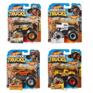 FYJ44 Hot Wheels, Monster Trucks 1:64 Arabalar