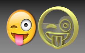 Emoji Whatsapp Çerez Kesici T1697917