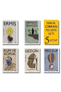 Halil Cibran Felsefe Seti (5 Kitap)