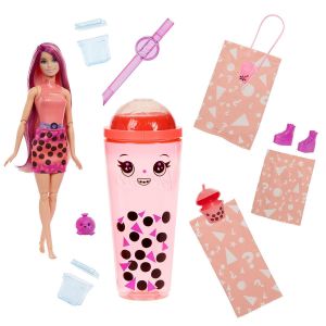 HTJ22 Barbie POP Reveal Bubble Tea Serisi Mangolu Mochi Kokulu