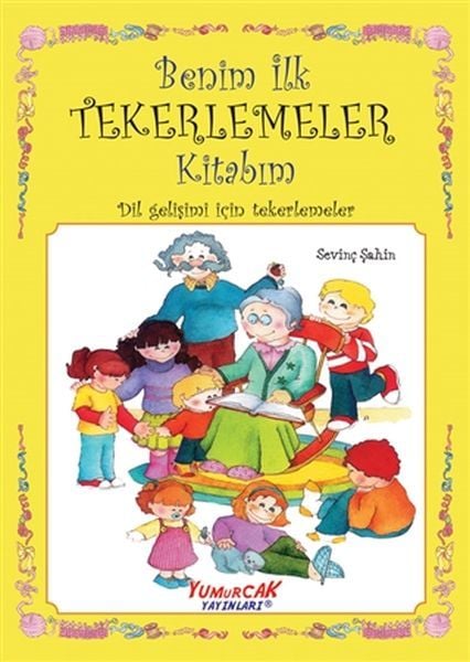 Benim İlk Tekerleme Kitabım