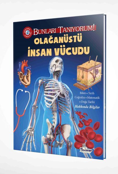 Bunları Tanıyorum! - Olağanüstü İnsan Vücudu