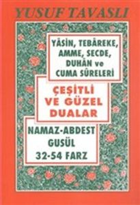 Abdest Namaz Seçilmiş Dualar - Dergi Boy (D54)