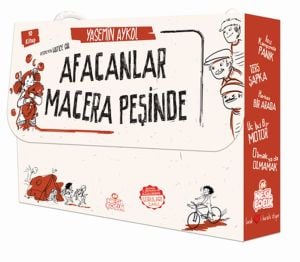 Afacanlar Macera Peşinde (10 Kitap)