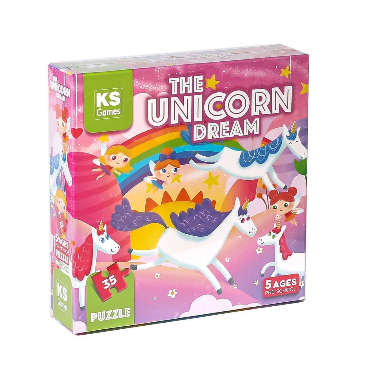 PRS 32710 The Unicorn Dream Pre School Puzzle 