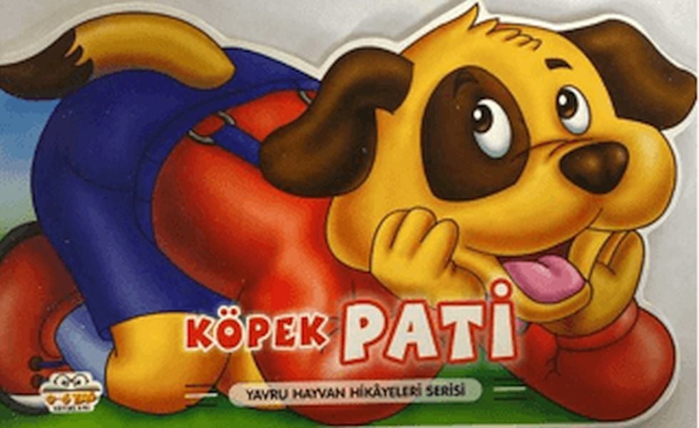 Köpek Pati - Yavru Hayvan Hikayeleri Serisi