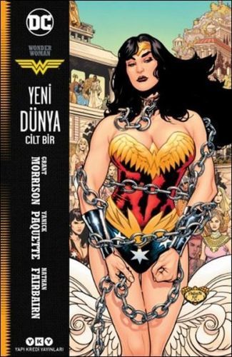 Wonder Woman Cilt 1 - Yeni Dünya