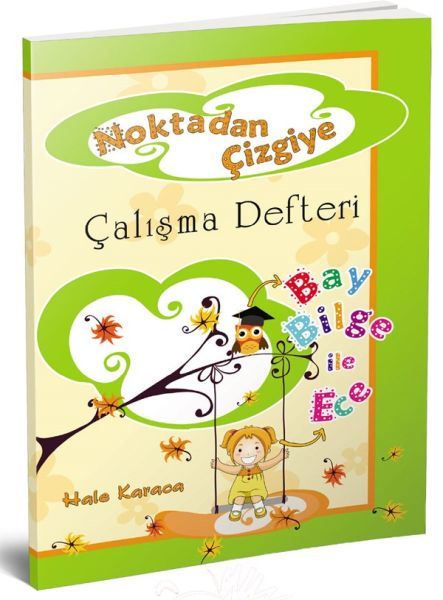 Noktadan Çizgiye 1. Sınıf Çalışma Defteri