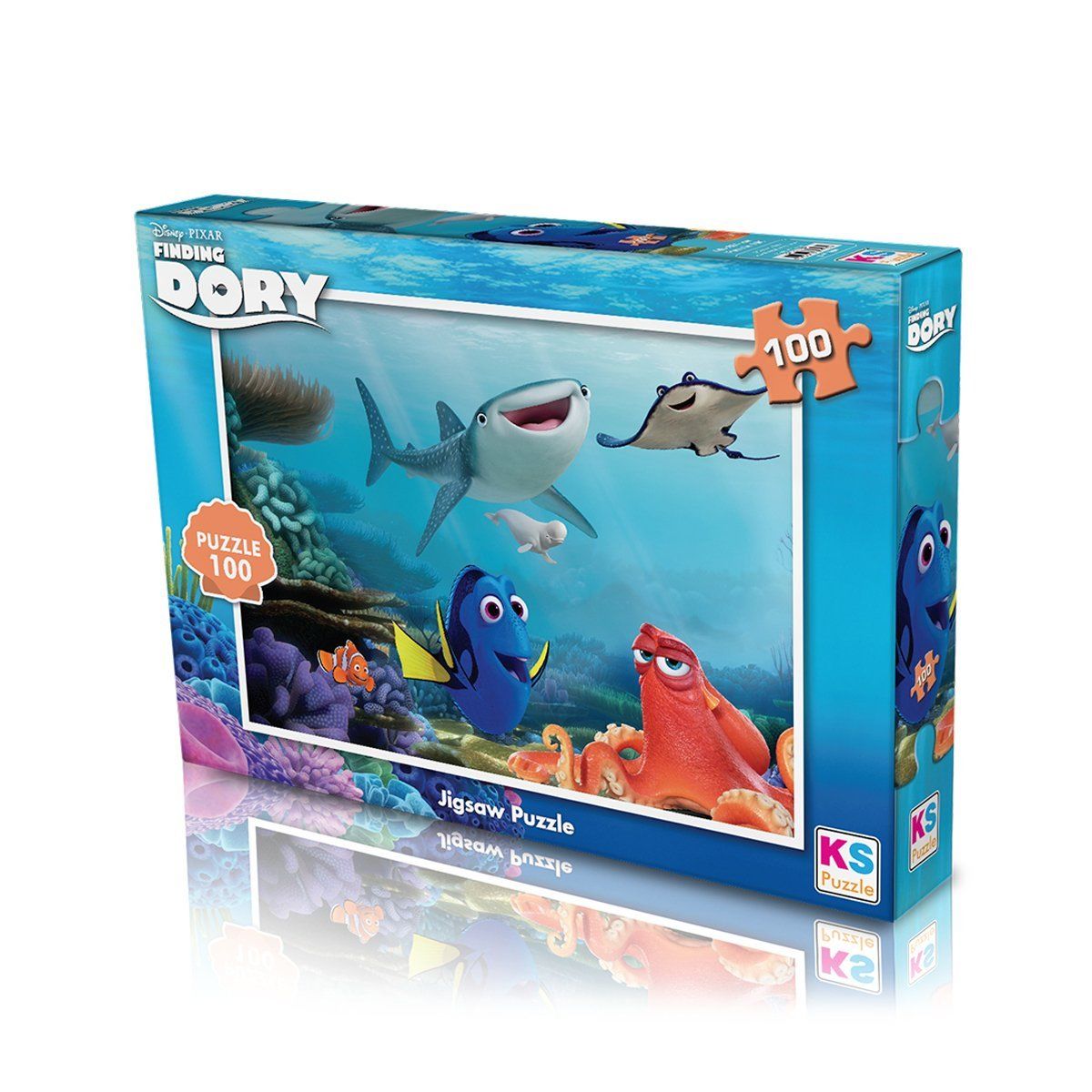 DR714 KS Finding Dory / 100 Parça Puzzle