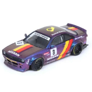 Inno 1/64 Nissan Silvia S14 Boss ROCKET BUNNY Purple