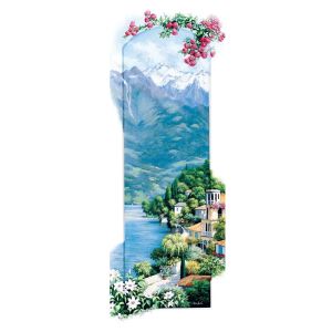 5347 Art Puzzle Akdeniz Sabahı 1000 Parça Panorama Puzzle