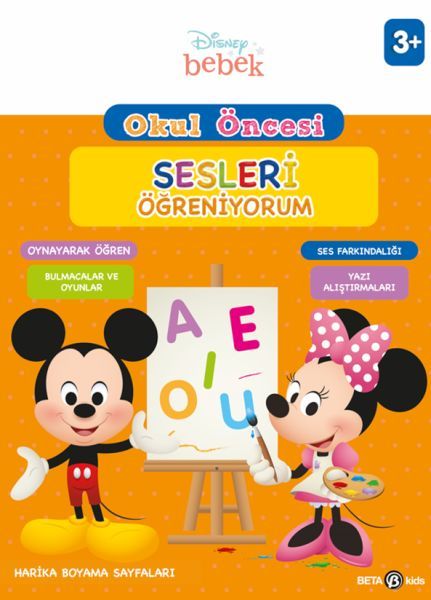 Disney Eğitsel Okul Öncesi Sesleri Öğreniyorum