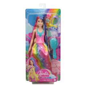 Barbie Dreamtopia Uzun Saçlı Bebekler GTF37