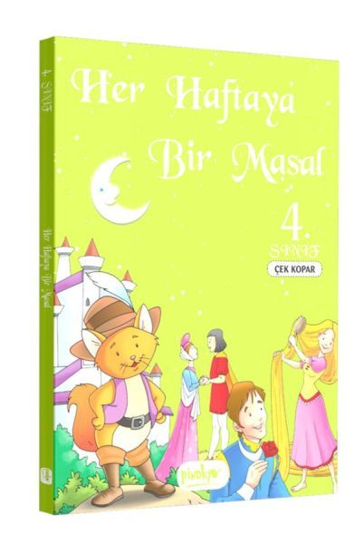 4. Sınıf - Her Haftaya Bir Masal