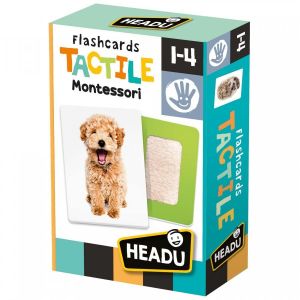 Headu Flashcards Tactile Montessori MU23738