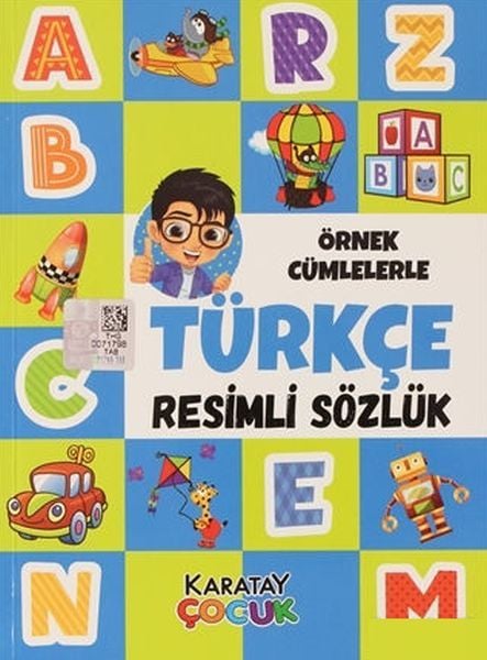 Örnek Cümlelerle Türkçe Resimli Sözlük