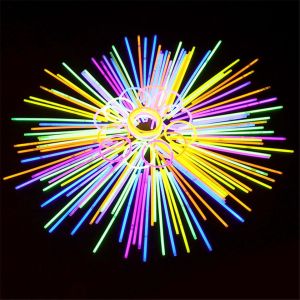 Glow Stick Fosforlu Kırılan Çubuk (100 Adet)