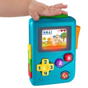 Fisher Price Eğlen ve Öğren Köpekçiğin Oyun Macerası Türkçe